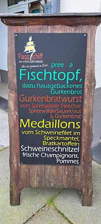SPREE.Erlebnisrestaurant à Lübbenau menu