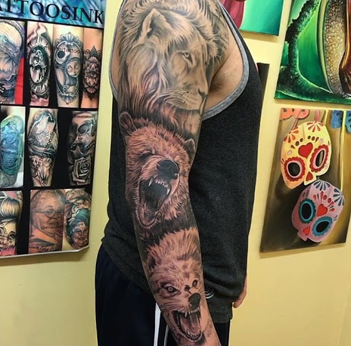 Tattoo Shop «Vintage Tattoo», reviews and photos, 131 Newark Pompton Turnpike, Pequannock Township, NJ 07440, USA