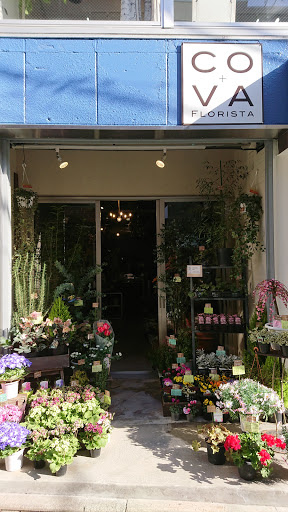 Florista Cova 世田谷小田急線経堂駅農大通り商店街徒歩4分