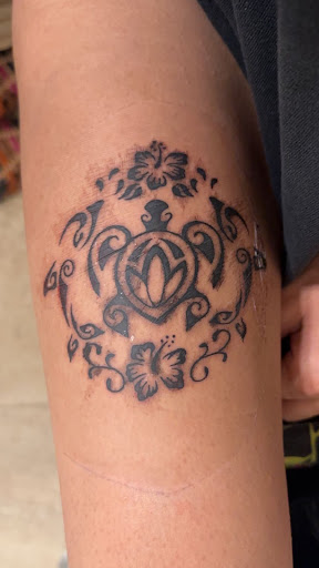 Explore quick tattoo ideas for guys, creative tattoo ideas in Pearl City, available at Banzai Tattoo