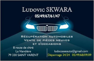 Ludo Casse auto à Saint-Varent