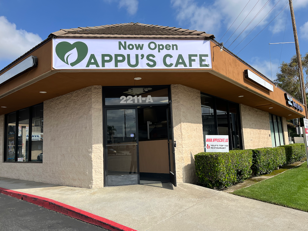 Appu's Cafe Long Beach 90815