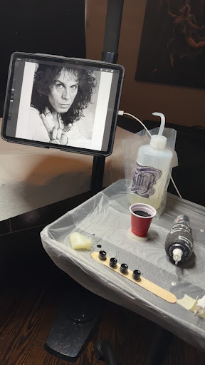 Explore brain aneurysm tattoo ideas, creative tattoo ideas in Merrillville, available at Sacred Moon Private Tattoo Studio