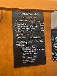 Photo n°1 de Adam et Eve Café - Restaurant Végétarien à Paris ()
