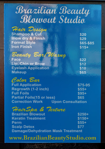 Hair Salon «Brazilian Beauty Blowout Studio», reviews and photos, 5675 N Atlantic Ave #106, Cocoa Beach, FL 32931, USA