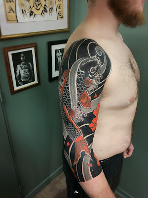 Le tigre tatouage à Annecy