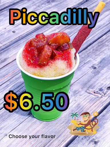 Dessert Restaurant «Funky Monkeys Shaved Ice», reviews and photos, 3350 N Woodlawn Blvd, Wichita, KS 67220, USA