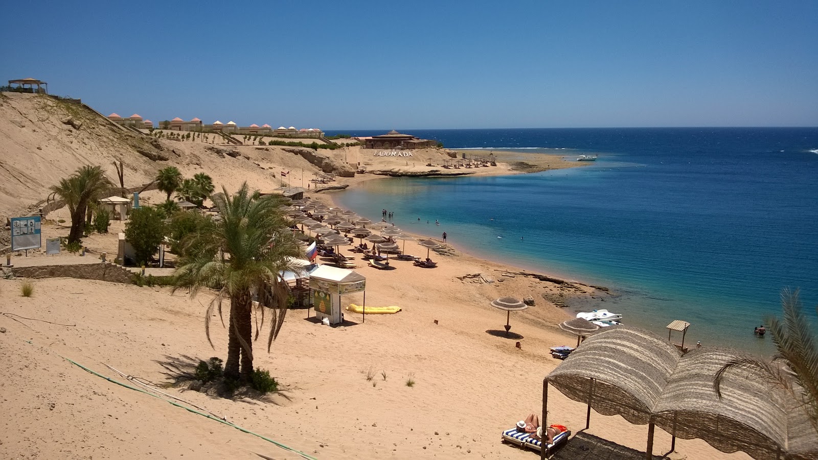 Foto de Playa Al Nabila Grand Bay Makadi con muy limpio nivel de limpieza