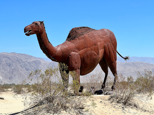 Borrego Springs Serpent Sculpture image