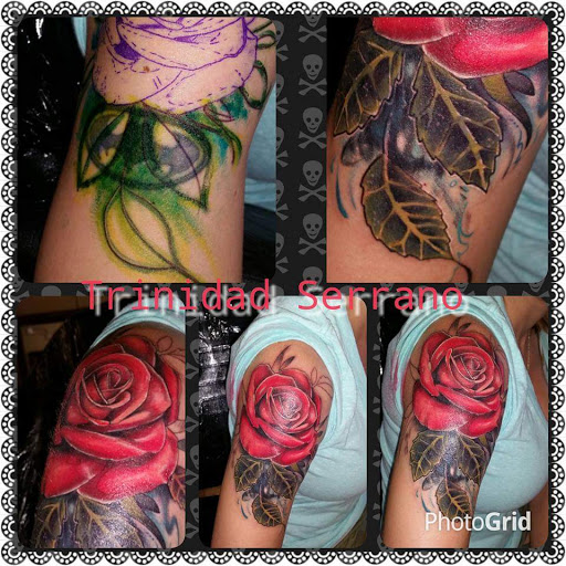 Explore vitiligo tattoo ideas, creative tattoo ideas in Cheyenne, available at The T.R.I.B.E. Zoo, LLC Tattoo