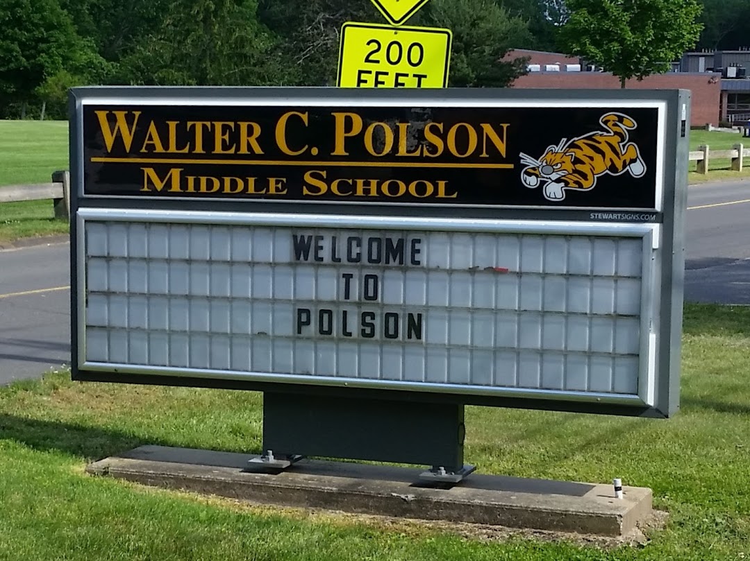 Walter C Polson Middle School