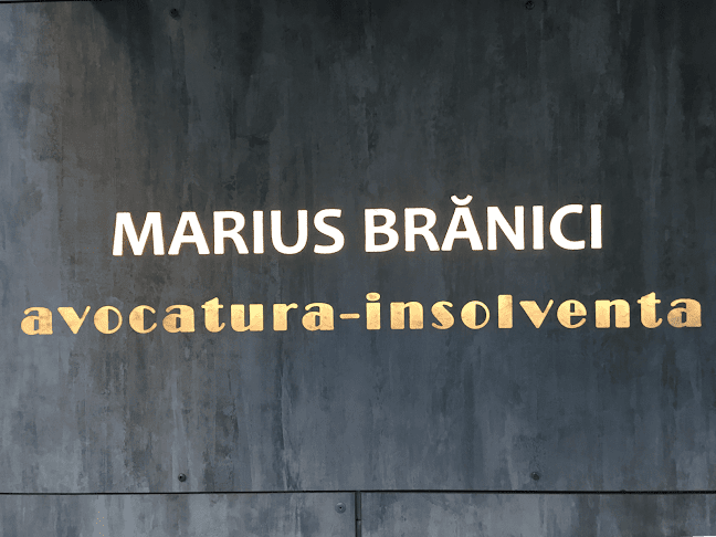 Opinii despre Marius Brănici - Cabinet de Avocatură și Insolvență în <nil> - Avocat
