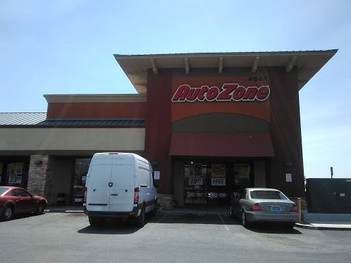 Auto Parts Store «AutoZone», reviews and photos, 4645 W Ann Rd #100, North Las Vegas, NV 89031, USA