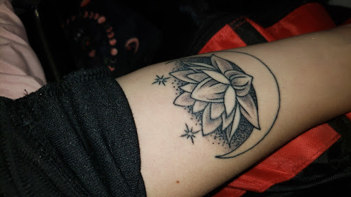 Explore tramp stamp lower back tattoo cover up ideas, creative tattoo ideas in Goose Creek, available at Blu Gorilla Goose Creek