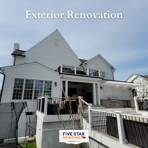 Painter «Five Star Painting Loudoun», reviews and photos, 43895 Glenhazel Dr, Ashburn, VA 20147, USA