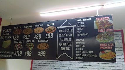 Pepo,s Pizza - Javier Mina 25, Centro, 91270 Perote, Ver., Mexico