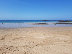 Plage des Sables Blancs'in fotoğrafı çok temiz temizlik seviyesi ile
