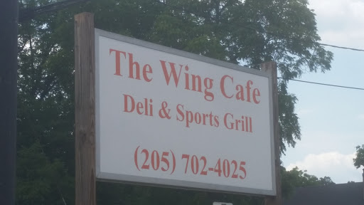 Chicken Wings Restaurant «Wing Cafe», reviews and photos, 7521 Parkway Dr, Leeds, AL 35094, USA