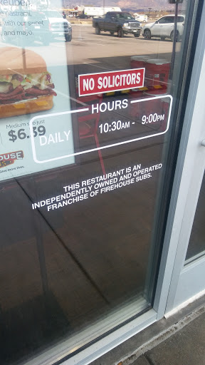 Sandwich Shop «Firehouse Subs», reviews and photos, 5915 Dublin Blvd #120, Colorado Springs, CO 80923, USA