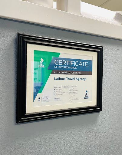 Travel Agency «Latinos Travel Agency», reviews and photos, 11441 16th Ave SW, Seattle, WA 98146, USA