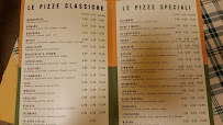 Pizzeria Trattoria Il Girasole à Acqualunga menu