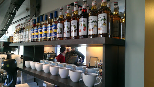 Coffee Shop «Sweetwaters Coffee & Tea», reviews and photos, 735 W Cross St, Ypsilanti, MI 48197, USA