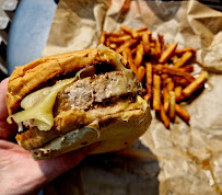 Plats et boissons du Restaurant de hamburgers LunaPark Burger à Carnac - n°17