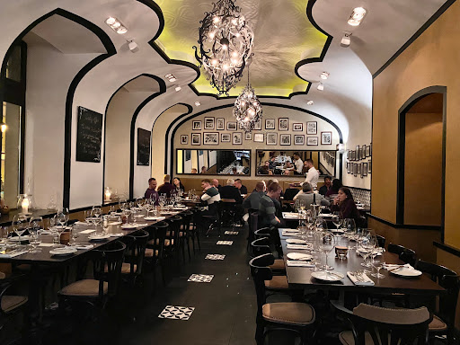 Michelin star restaurants in Budapest