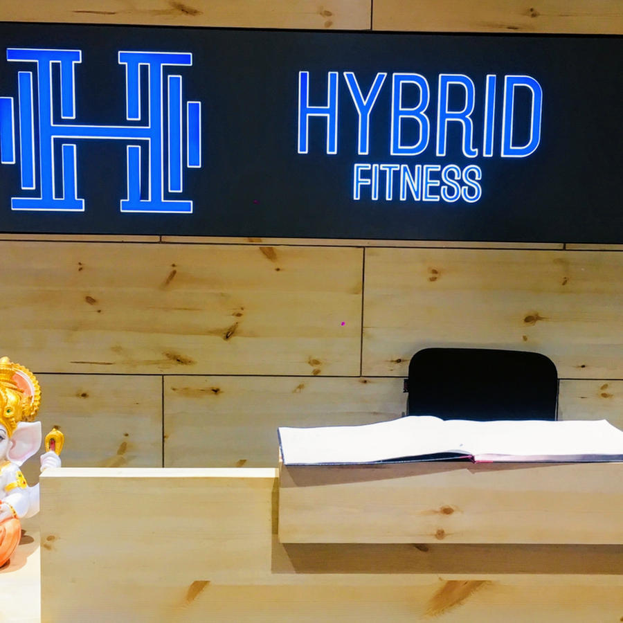 Hybrid fitness gym