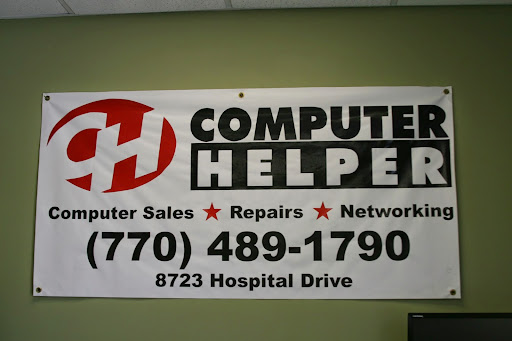Computer Repair Service «Computer Helper», reviews and photos, 8723 Hospital Dr, Douglasville, GA 30134, USA