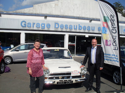 Garage Desaubeau SA à Chierry