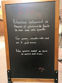 Louisette à Rouen menu