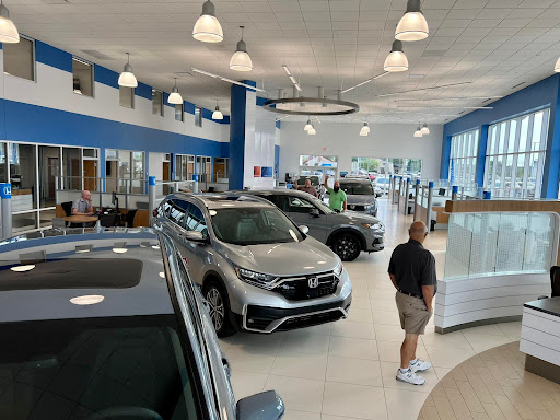 Honda Dealer «Jim White Honda», reviews and photos, 1505 S Reynolds Rd, Maumee, OH 43537, USA