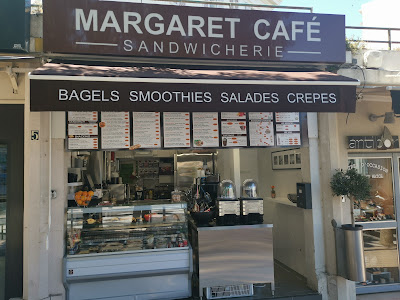 Margaret café à Antibes