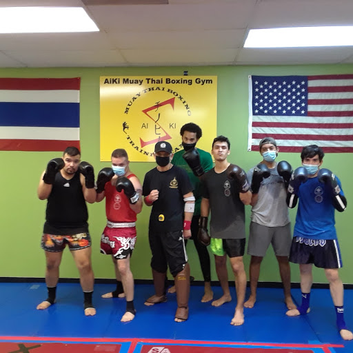 Boxing Gym «Aiki Muay Thai Boxing Gym», reviews and photos, 10606 Shady Trail #115, Dallas, TX 75220, USA