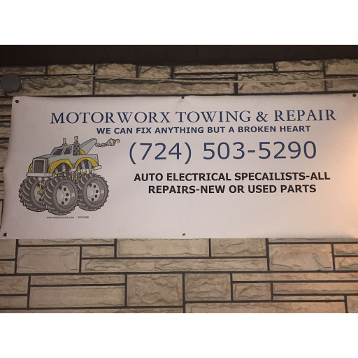 Auto Repair Shop «Motorworx Towing and Repair», reviews and photos, 430 Broad Ave, Belle Vernon, PA 15012, USA