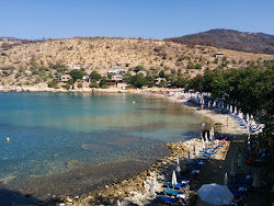 Photo de Aliki beach avec un niveau de propreté de très propre