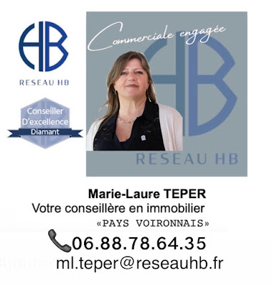 LAURENT MARIE-LAURE TEPER Réseau HB VOIRON IMMOBILIER à Voiron