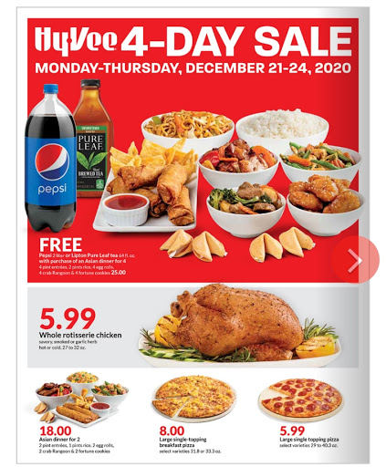 Supermarket «Hy-Vee», reviews and photos, 2453 N Court St, Ottumwa, IA 52501, USA