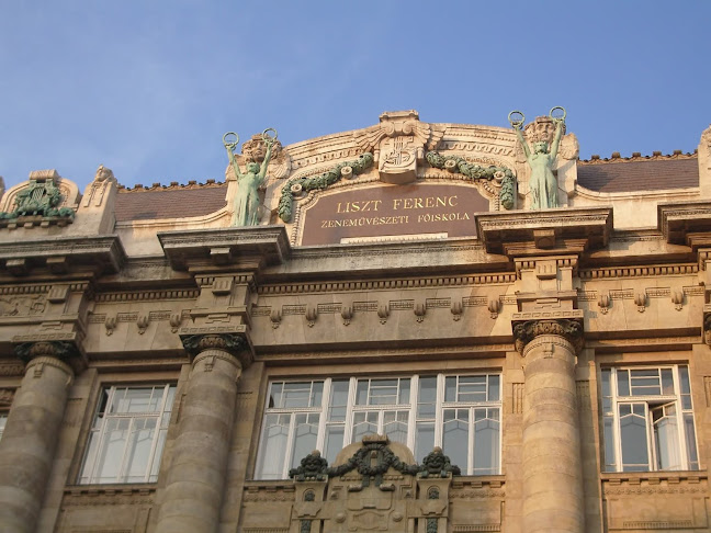 Budapest, Zeneakadémia, Liszt Ferenc tér 8, 1061 Magyarország