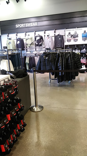 Sporting Goods Store «Nike Factory Store», reviews and photos, 11656 NE Executive Dr, Edinburgh, IN 46124, USA