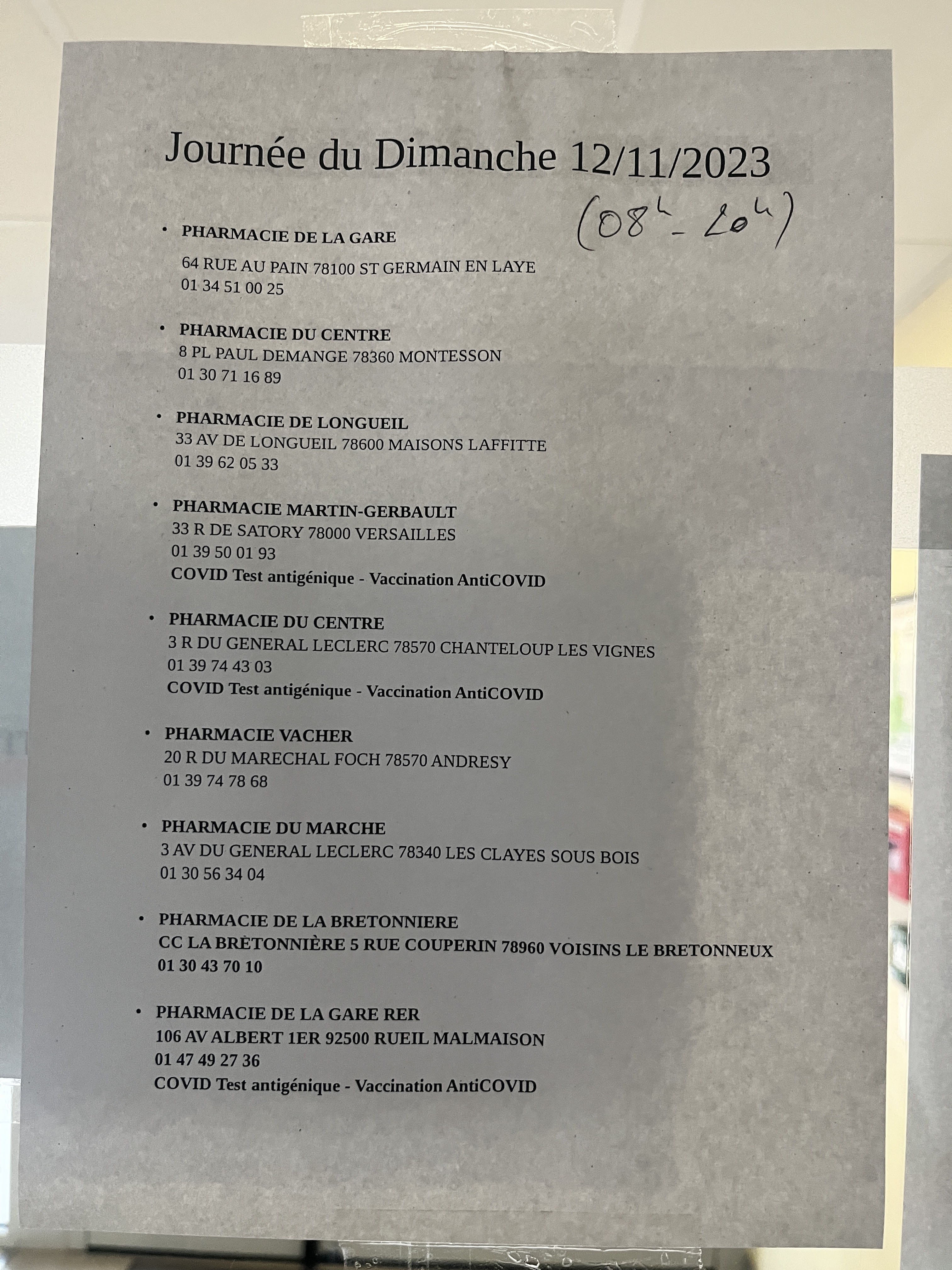 Photo n° 1 de l'avis de Stéphanie.a fait le 12/11/2023 à 12:24