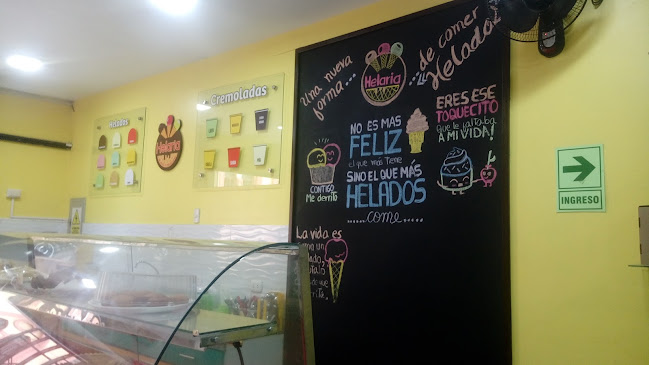 Horarios de Helaria (Helados Y Cremolada)