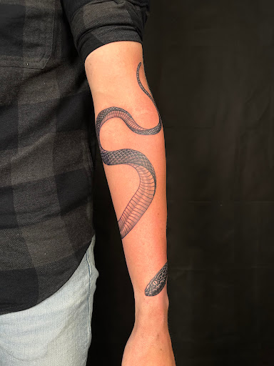 Explore healthcare tattoo ideas, creative tattoo ideas in Jacksonville, available at American Tattoo Society of Jacksonville