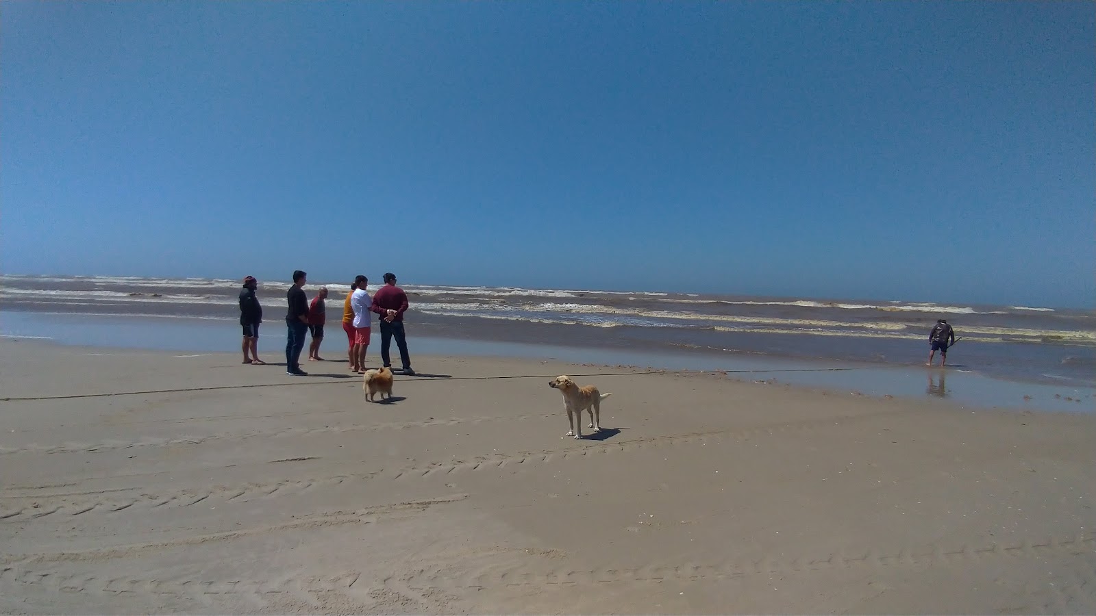 Foto de Playa Mostardense - lugar popular entre los conocedores del relax