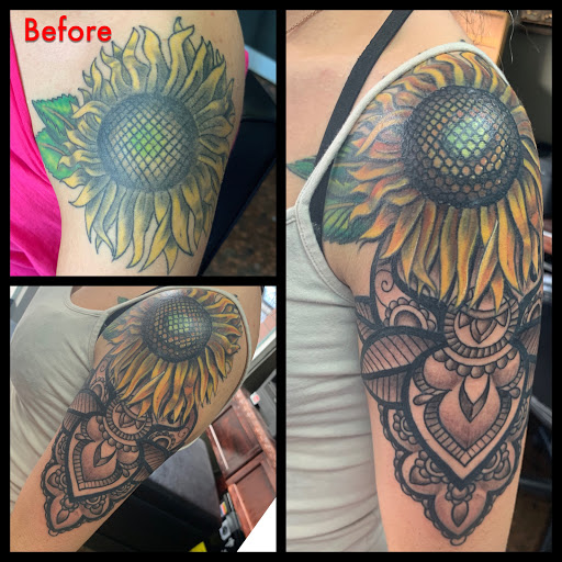 Tattoo Shop «Tried and True Tattoo», reviews and photos, 2289 Peachtree Rd, Atlanta, GA 30309, USA