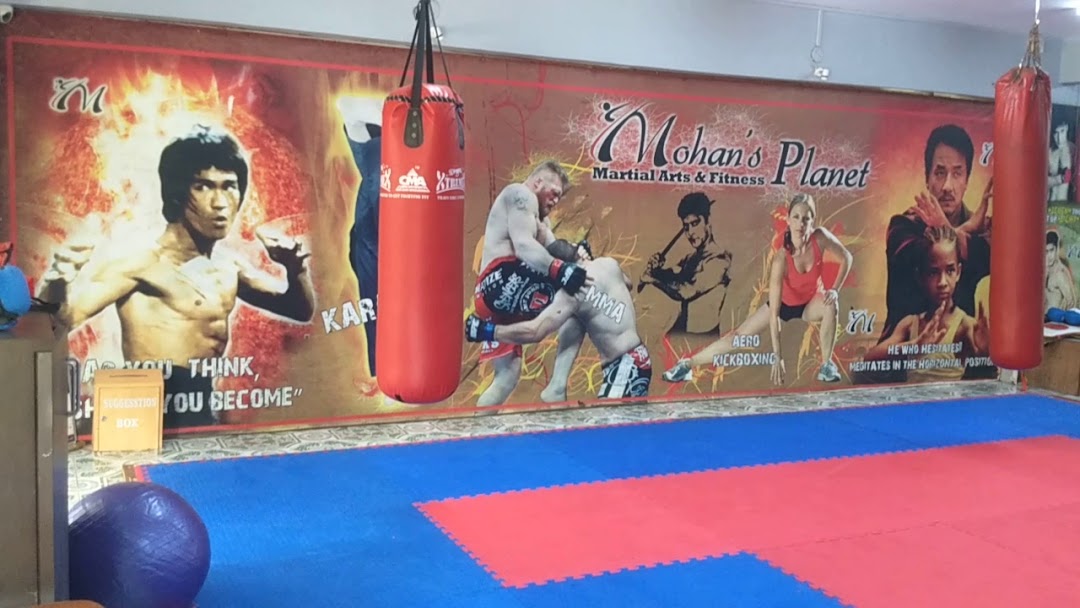 MOHAN MARTIAL ARTS