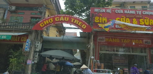 Chợ Cầu Treo Minh Đức