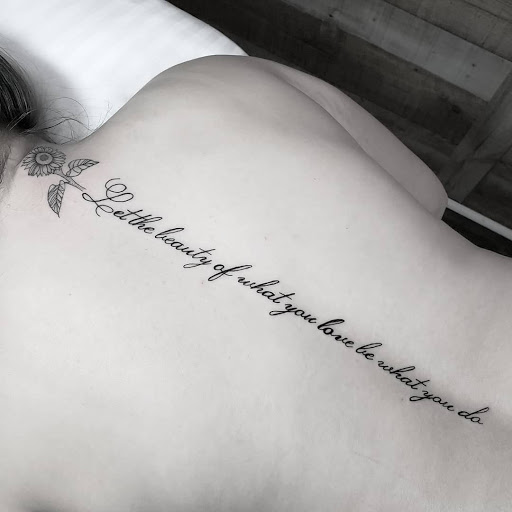 Explore pitbull tattoo ideas, creative tattoo ideas in Hendersonville, available at Draw The Line Tattoo Club