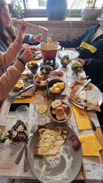 Raclette du Crêperie Le Vieux Normand à Trouville-sur-Mer - n°6